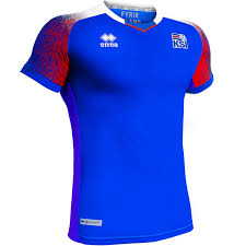 Iceland 2018 World Cup Home Jersey