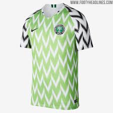 Nigeria 2018 World Cup Home Shirt