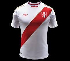 Peru 2018 World Cup Home Jersey