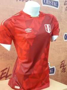 Peru Third Kit 2018 World Cup